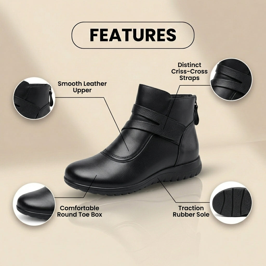 Zapatos Ortopédicos Elegantes con Look Moderno
