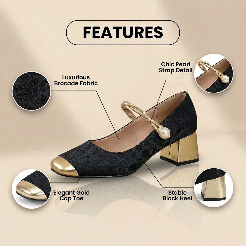 Zapatos Ortopédicos Chic con Diseño Único