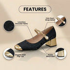 Zapatos Ortopédicos Chic con Diseño Único