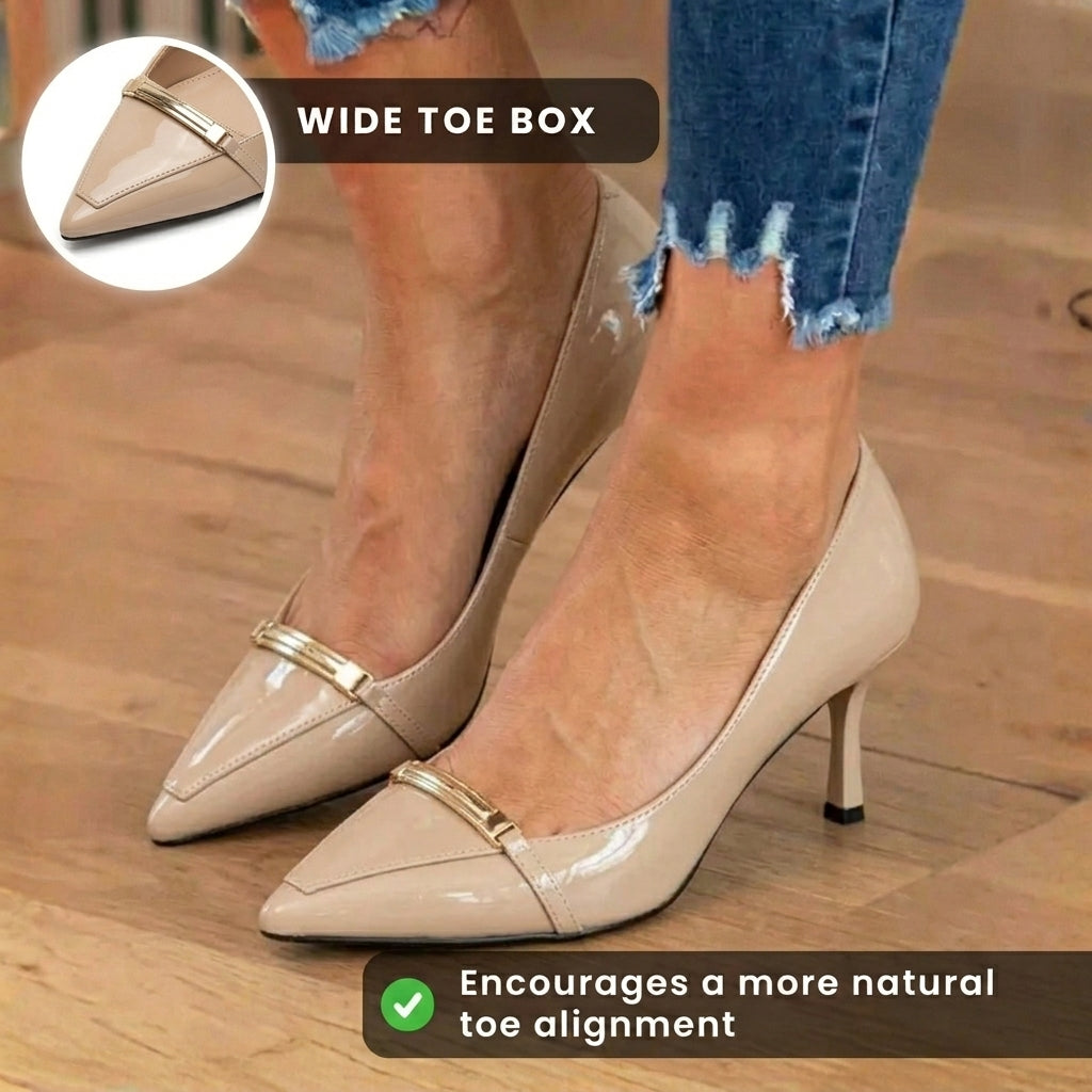 Zapatos Ortopédicos Cómodos para Uso Diario