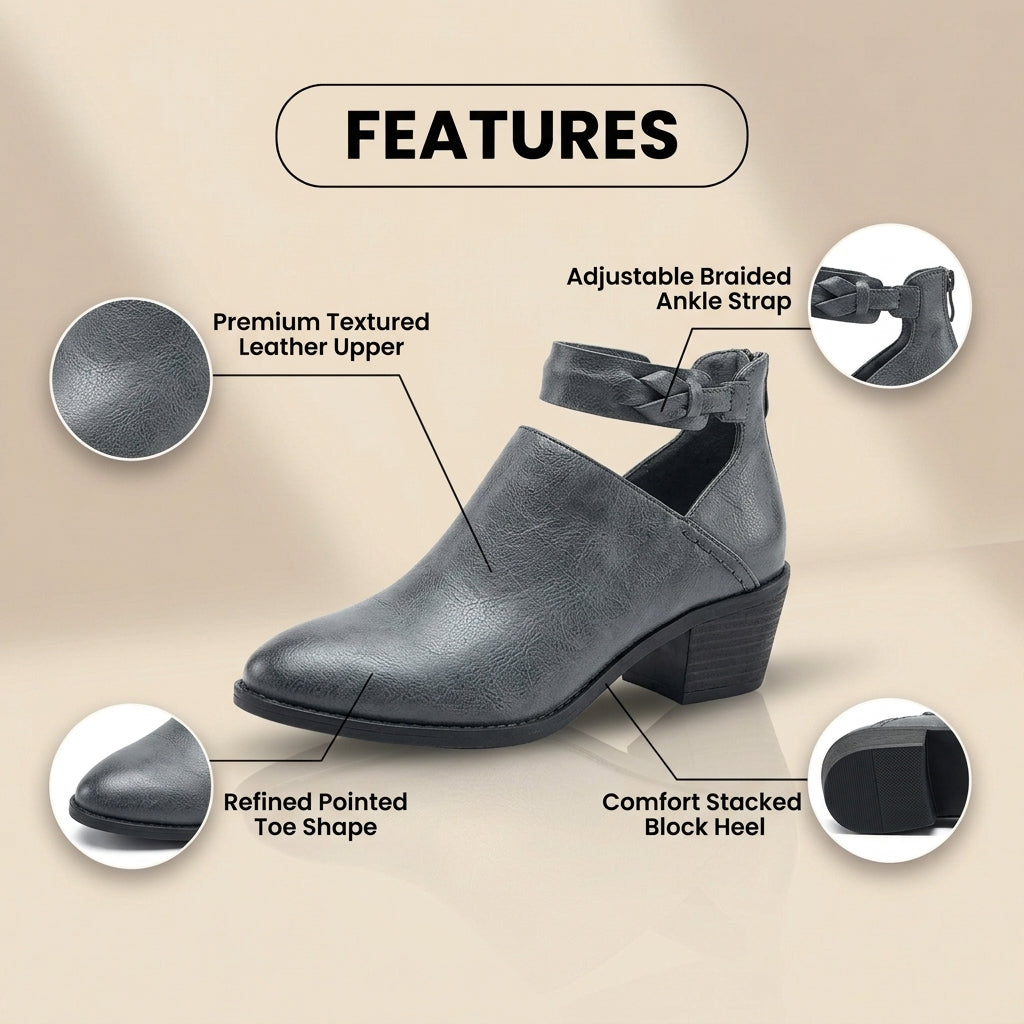 Zapatos Ortopédicos Cómodos para Uso Diario