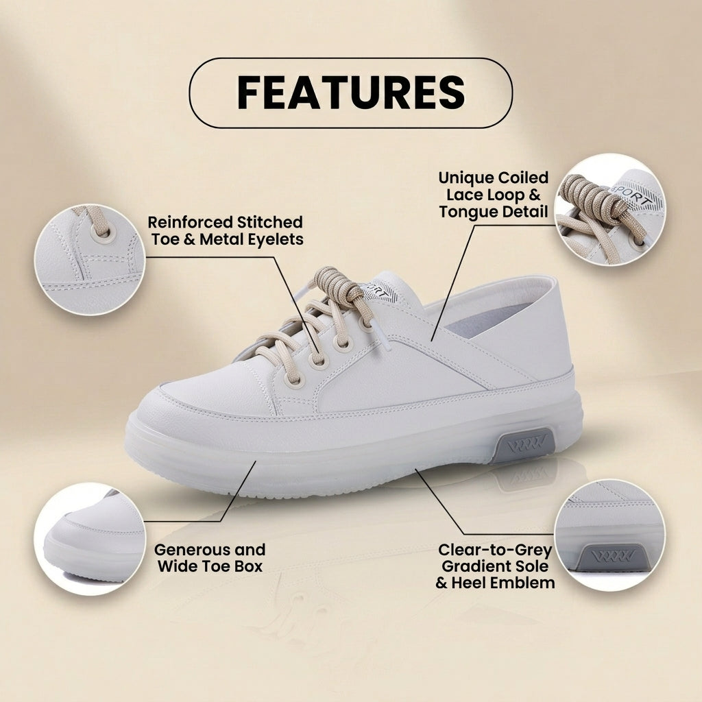 Zapatos Ortopédicos Elegantes con Look Moderno