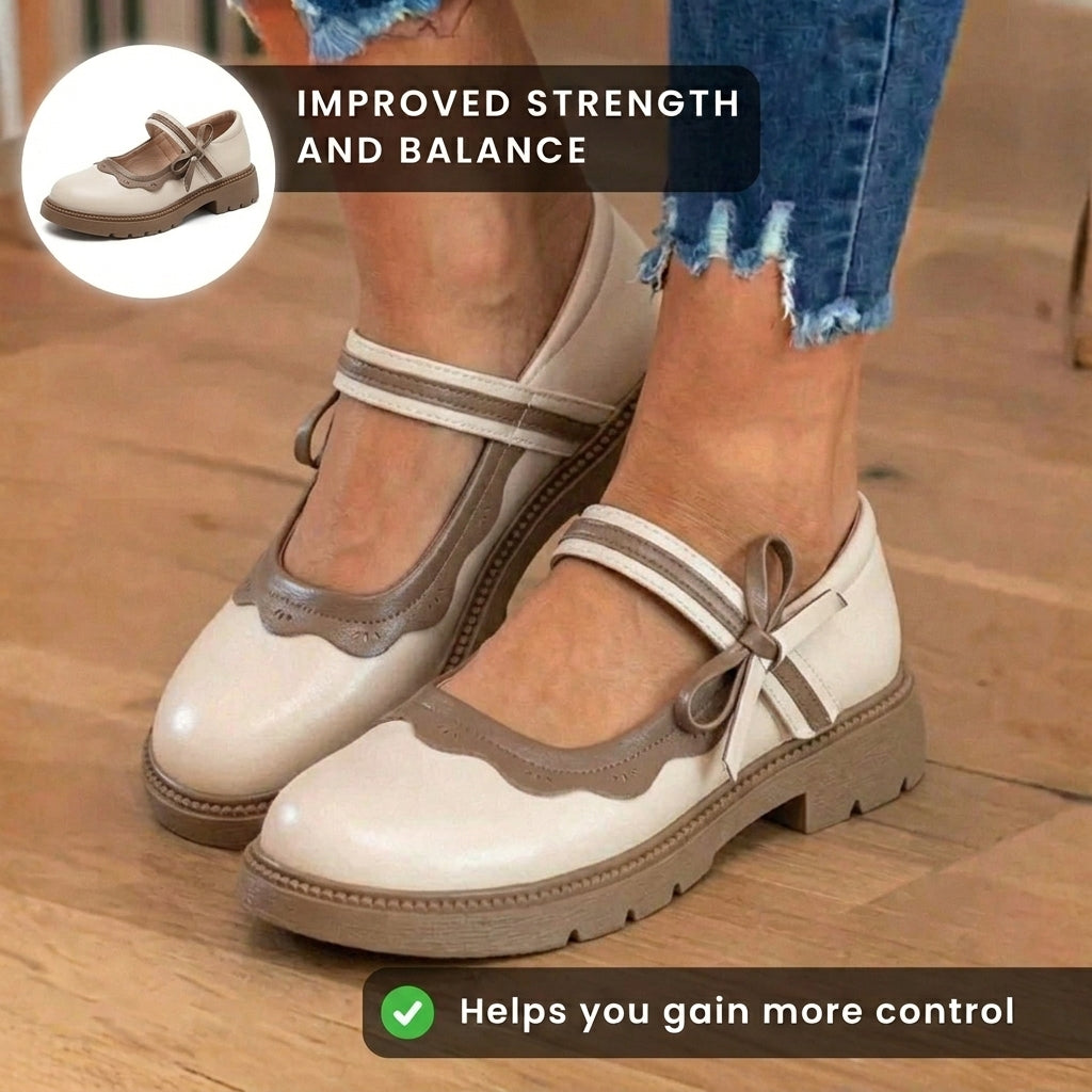 Zapatos Ortopédicos Cómodos para Uso Diario