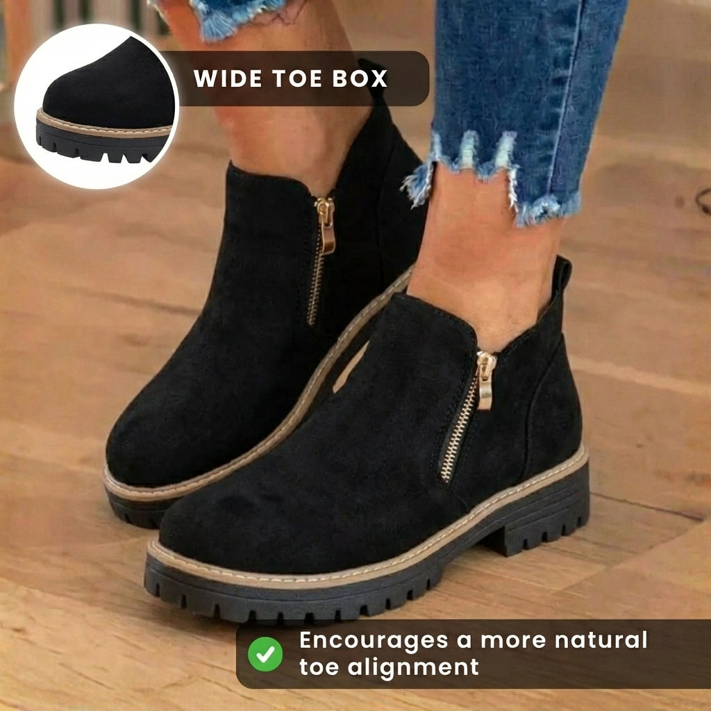 Zapatos Ortopédicos Chic con Diseño Único