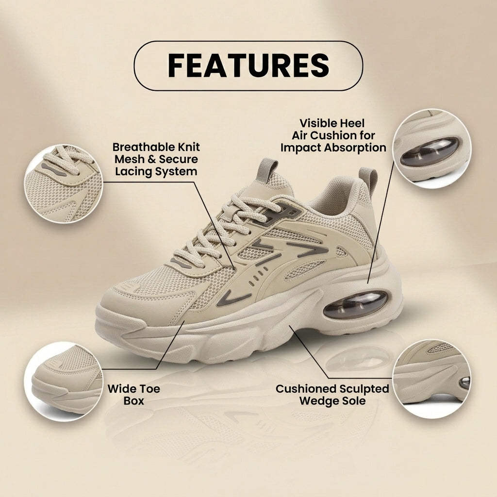 Zapatillas Ortopédicas de Inspiración Vintage