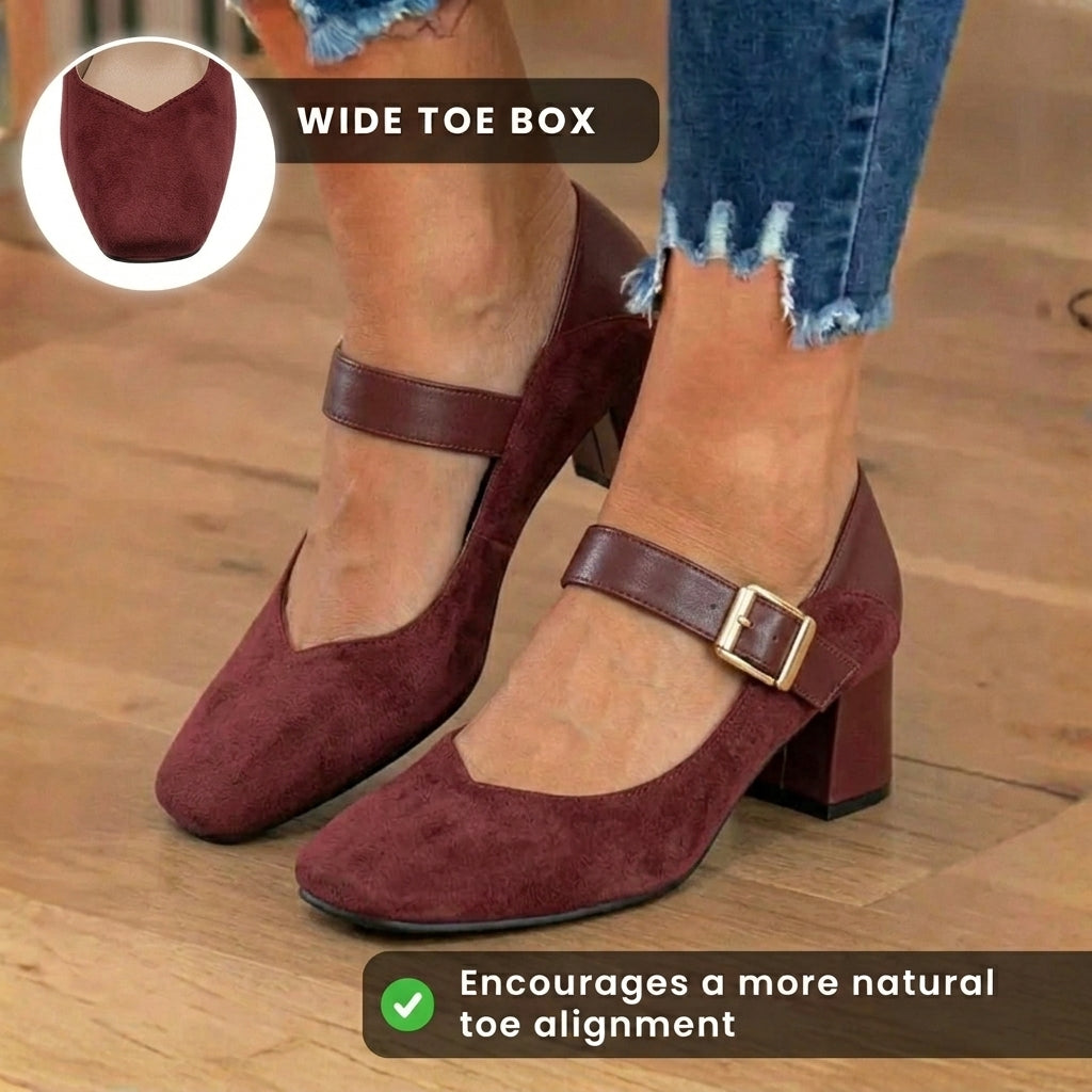Zapatos Ortopédicos de Inspiración Vintage
