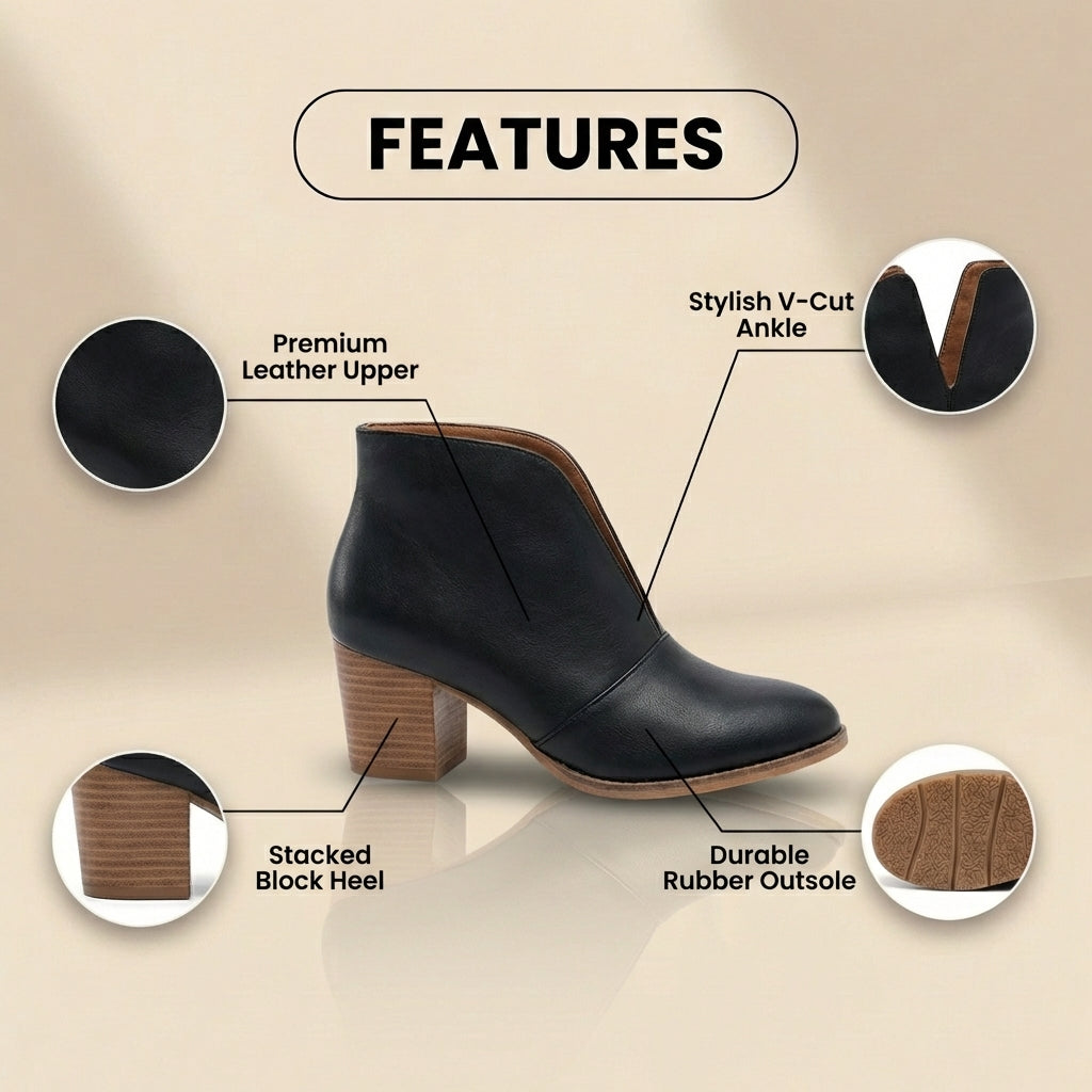 Zapatos Ortopédicos Elegantes con Look Moderno