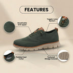 Zapatillas Ortopédicas Cómodas para Uso Diario