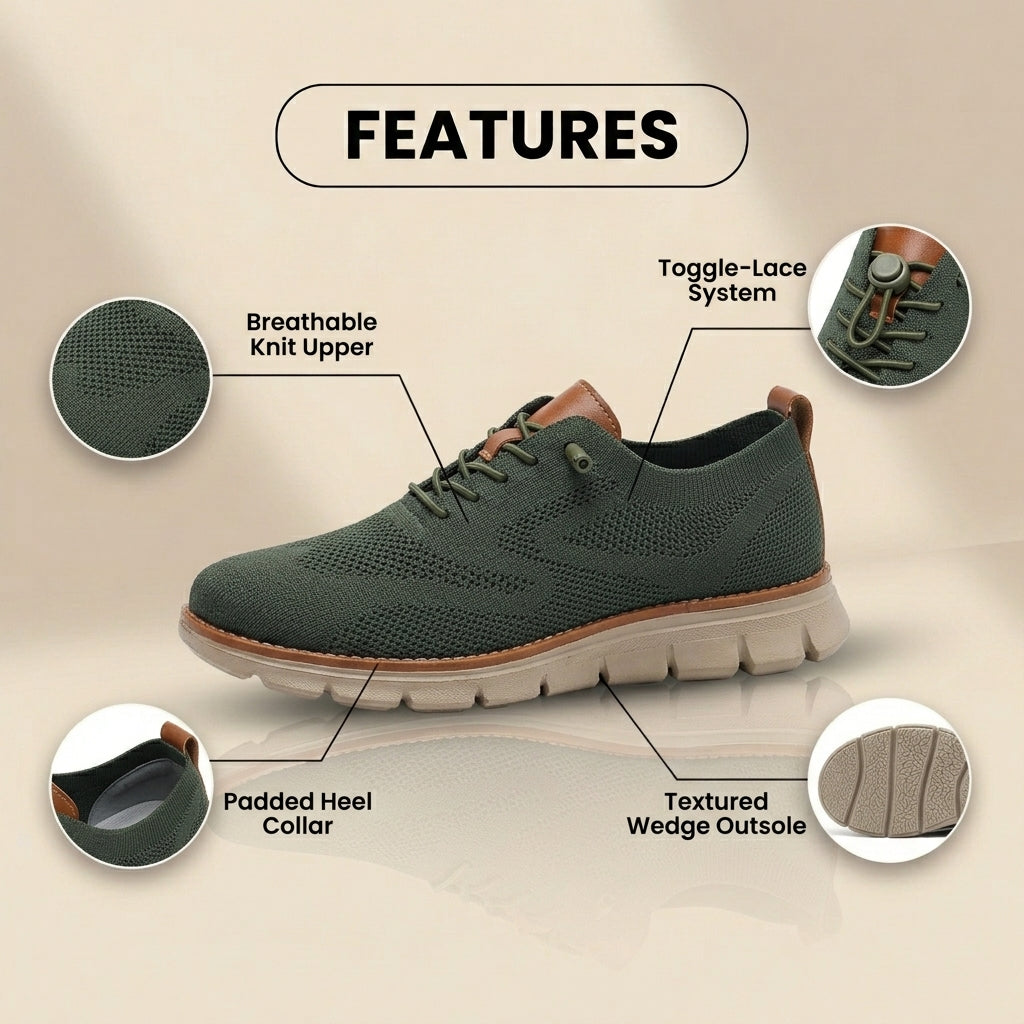 Zapatillas Ortopédicas Cómodas para Uso Diario