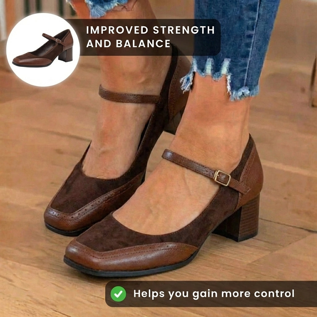 Zapatos Ortopédicos Clásicos con Estilo Atemporal