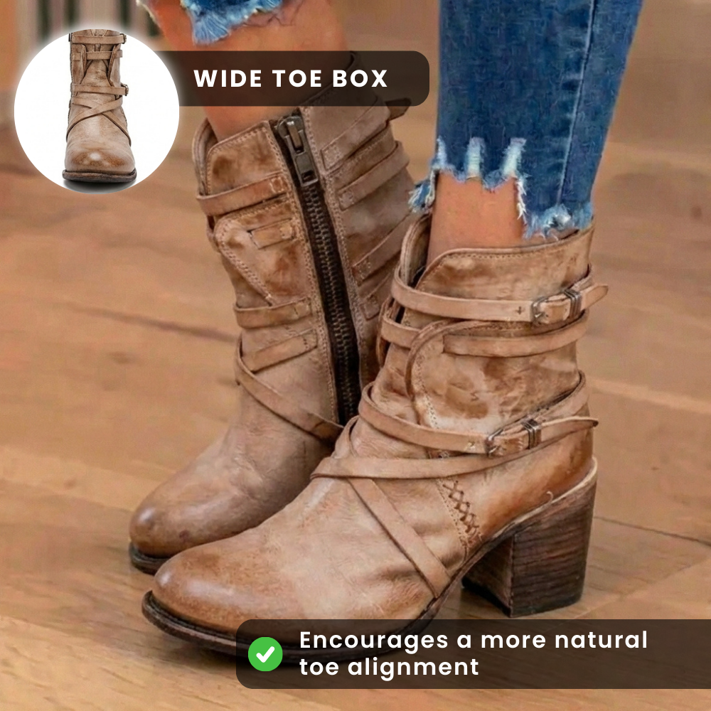 Zapatos Ortopédicos Elegantes para Cada Paso