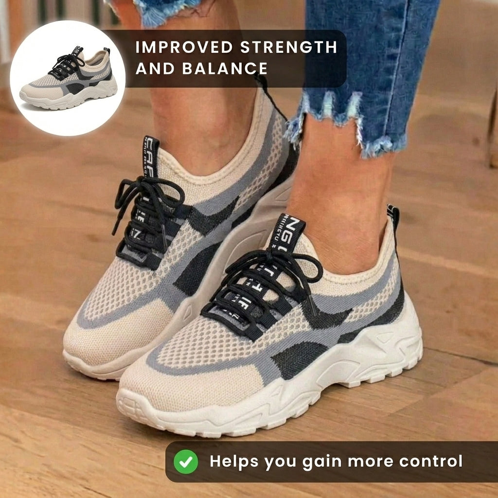 Zapatos Ortopédicos Chic con Diseño Único
