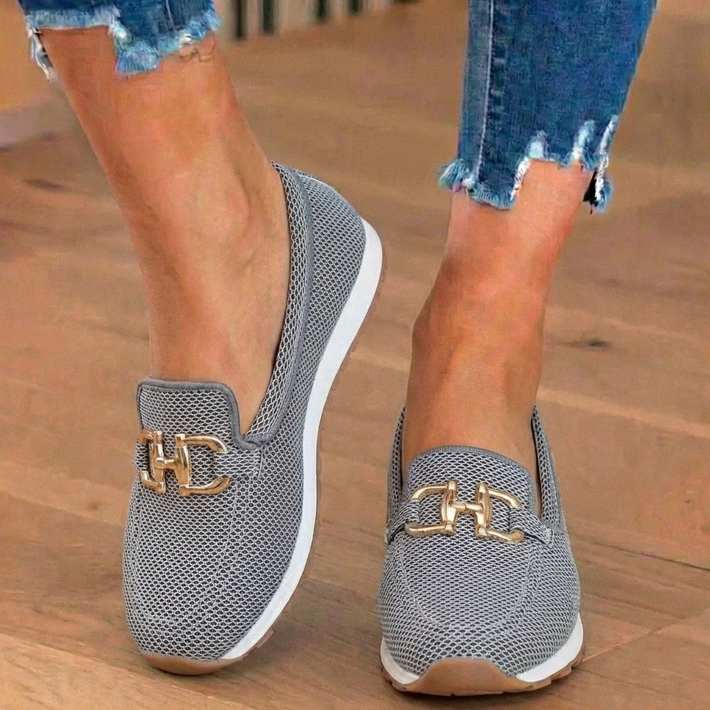 Classic Orthopedic Sneakers with Timeless Style