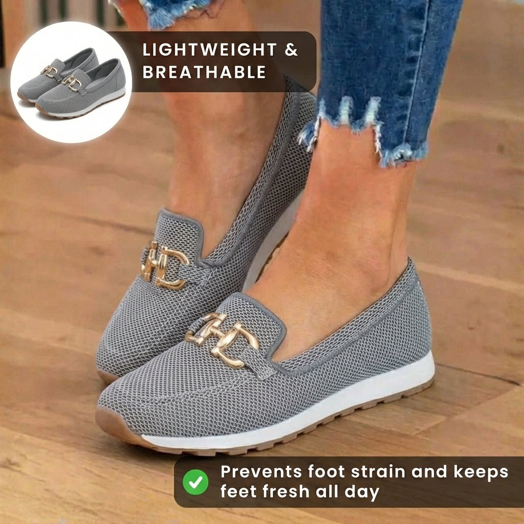 Classic Orthopedic Sneakers with Timeless Style