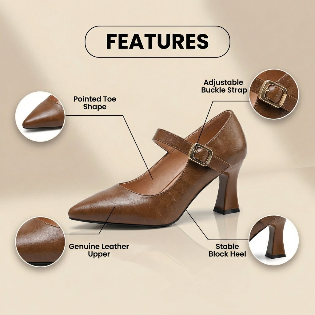 Zapatos Ortopédicos de Inspiración Vintage