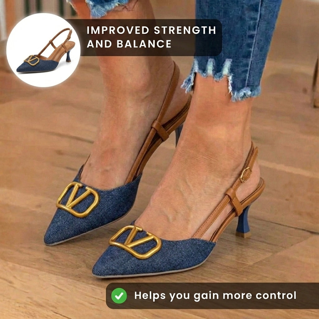 Zapatos Ortopédicos Chic con Diseño Único