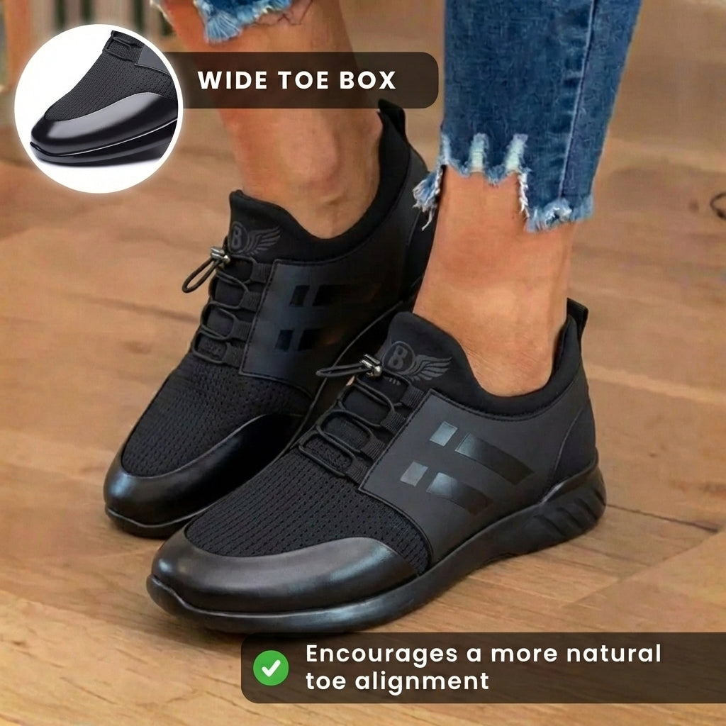 Zapatos Ortopédicos de Inspiración Vintage
