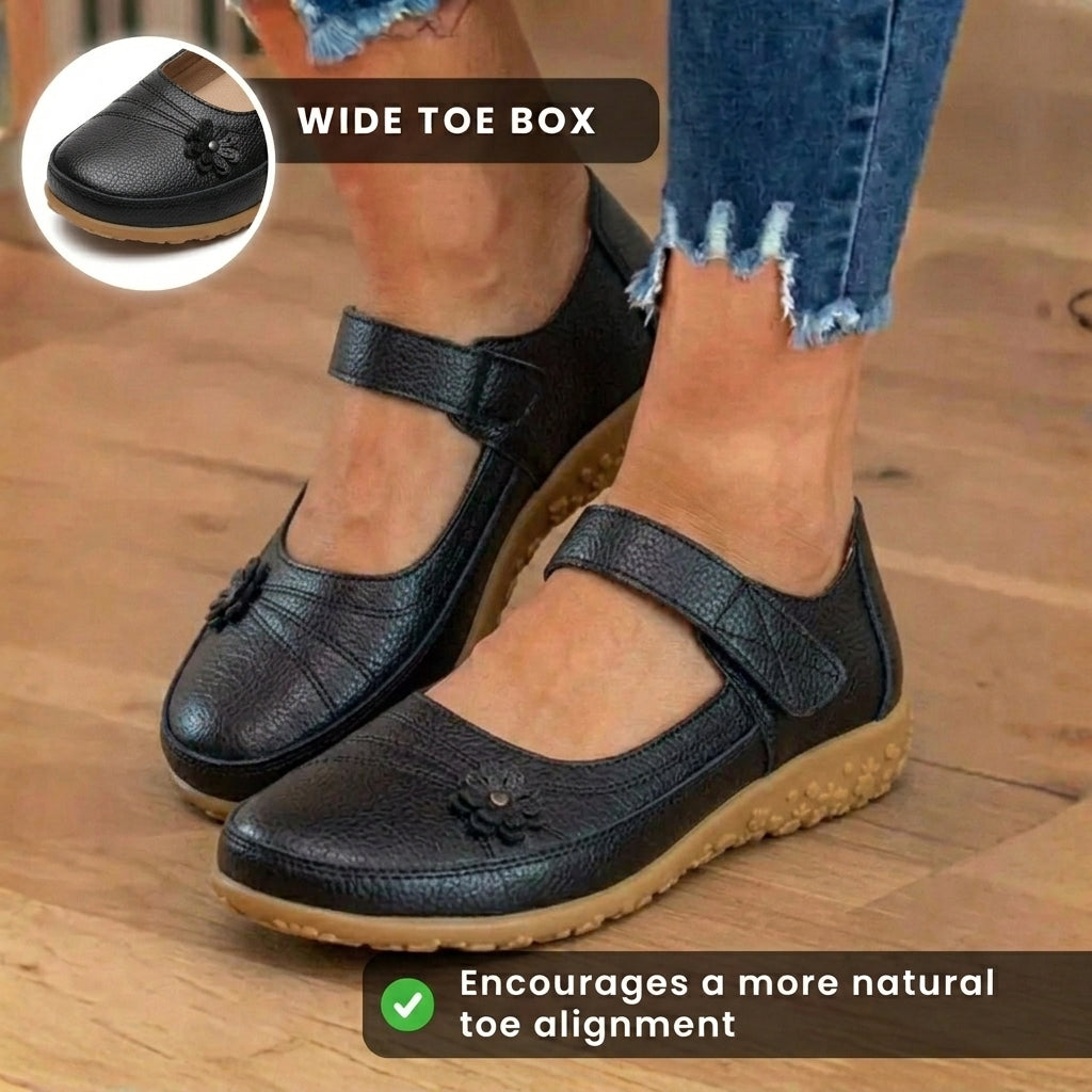 Zapatos Ortopédicos Chic con Diseño Único