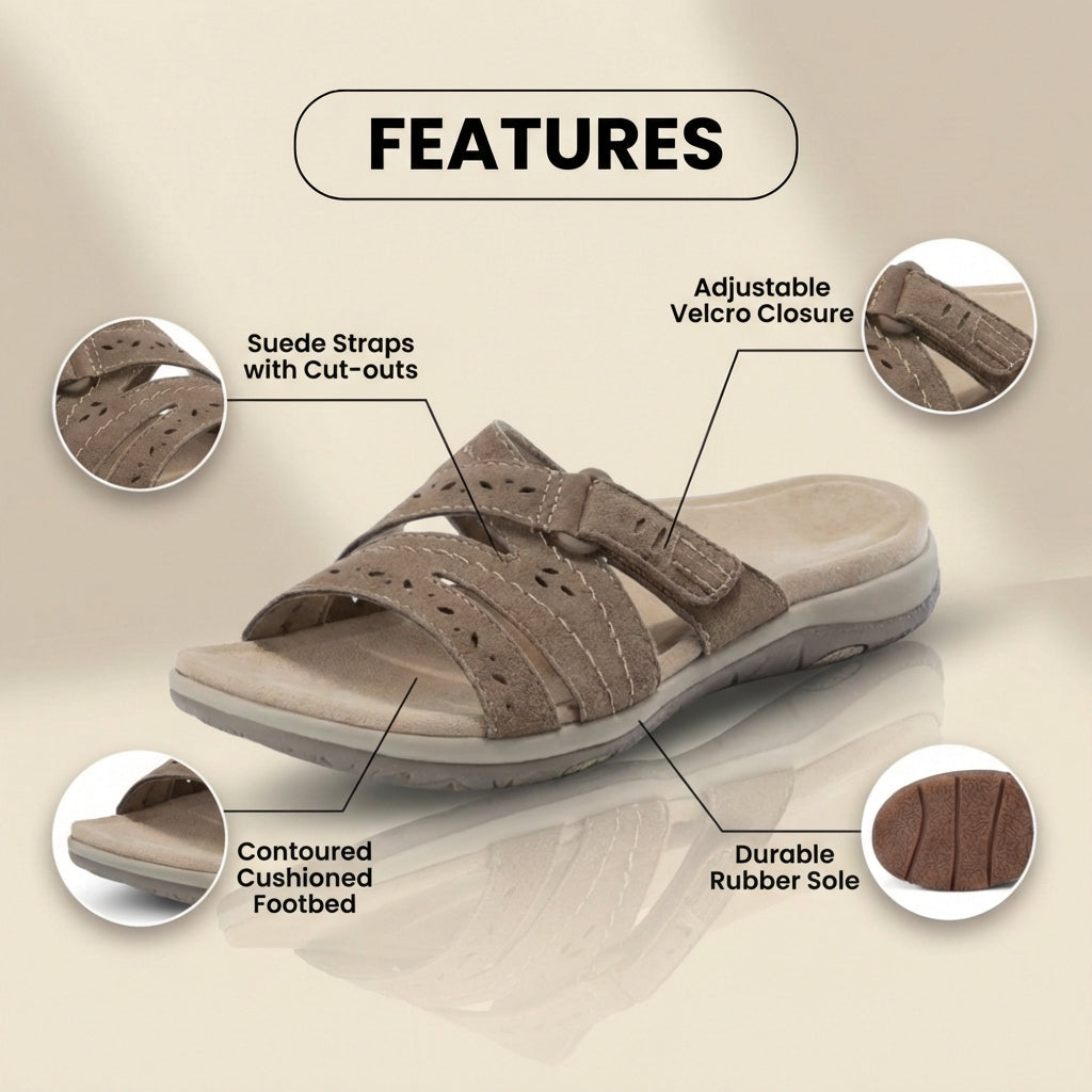 Zapatos Ortopédicos Chic con Diseño Único