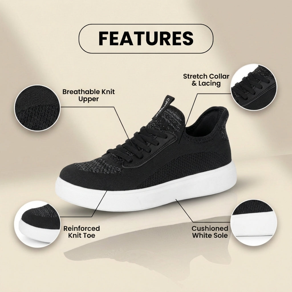 Zapatos Ortopédicos Cómodos para Uso Diario
