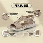 Zapatos Ortopédicos Chic con Diseño Único