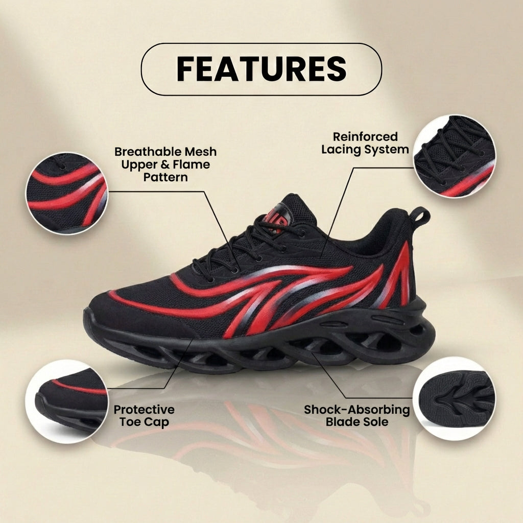 Zapatos Ortopédicos Cómodos para Uso Diario
