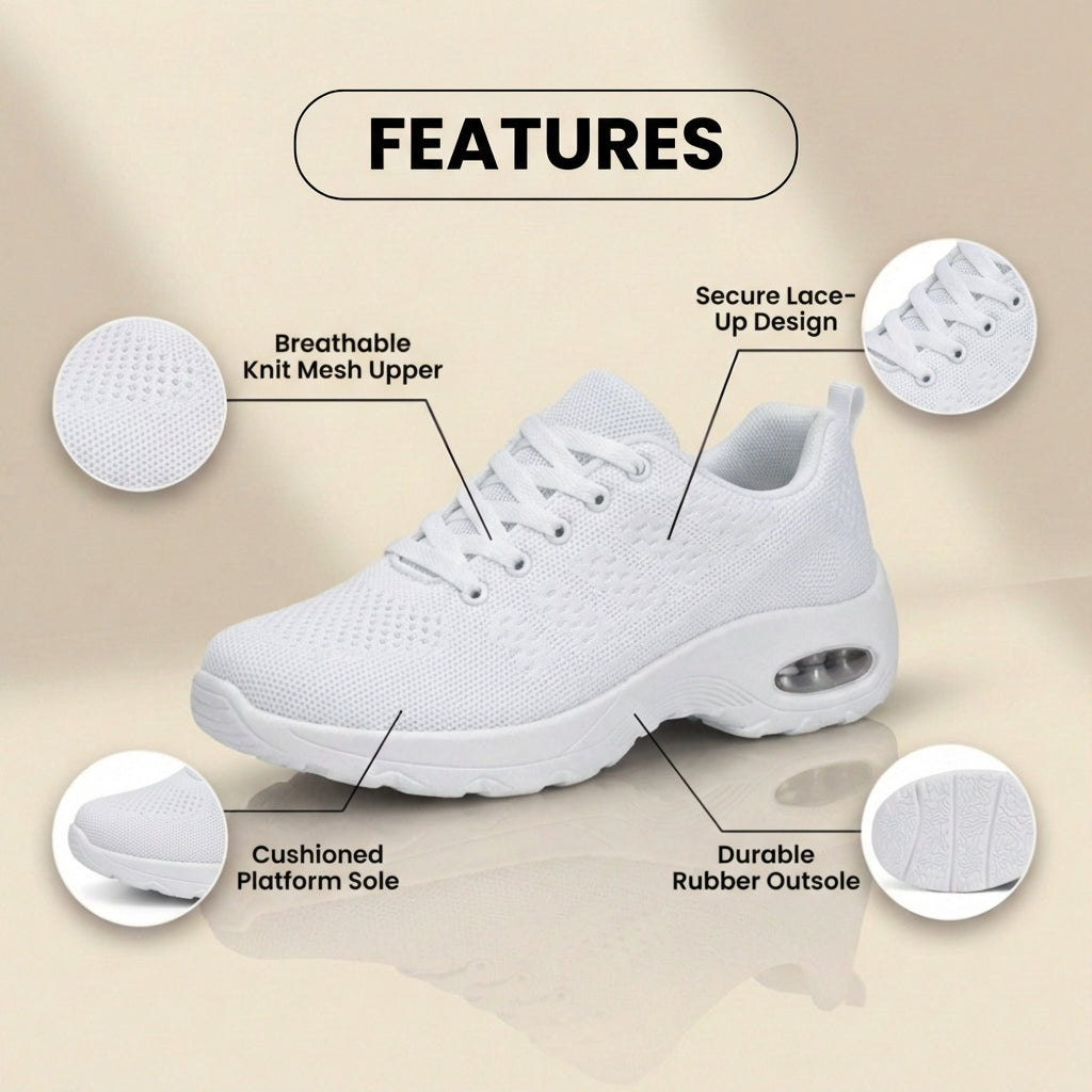 Zapatos Ortopédicos Chic con Diseño Único