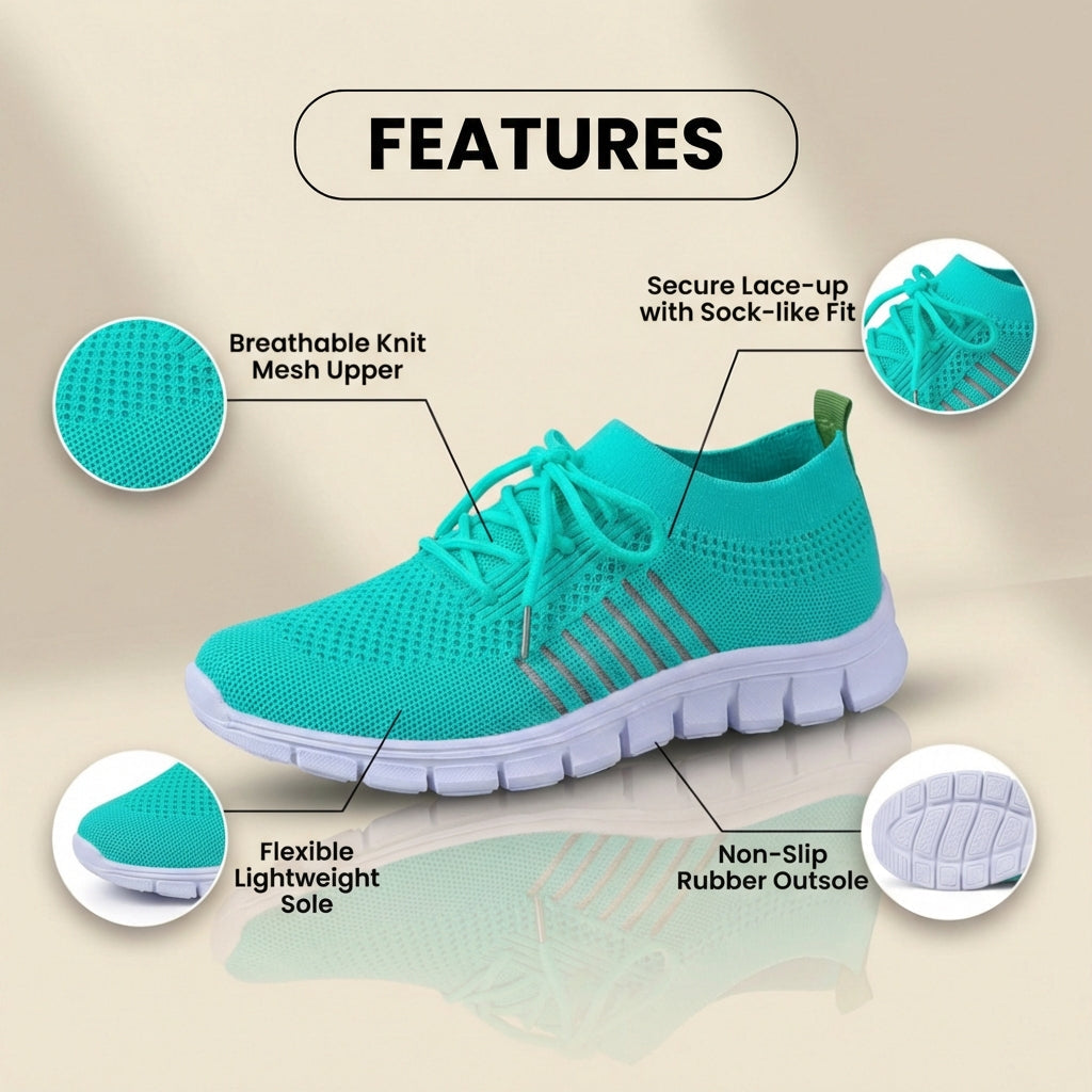 Zapatos Ortopédicos Chic con Diseño Único