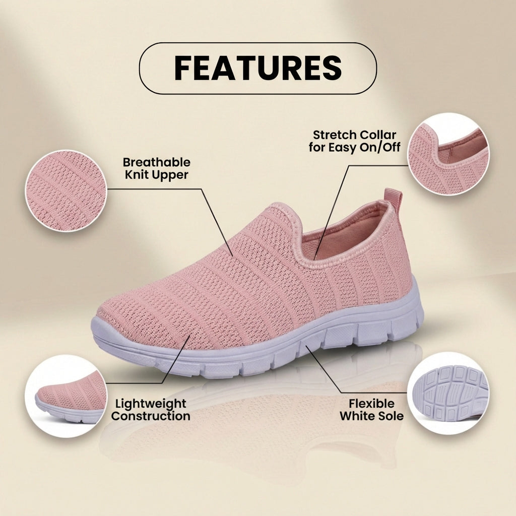 Zapatos Ortopédicos Cómodos para Uso Diario