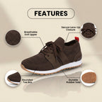 Zapatos Ortopédicos Clásicos con Estilo Atemporal
