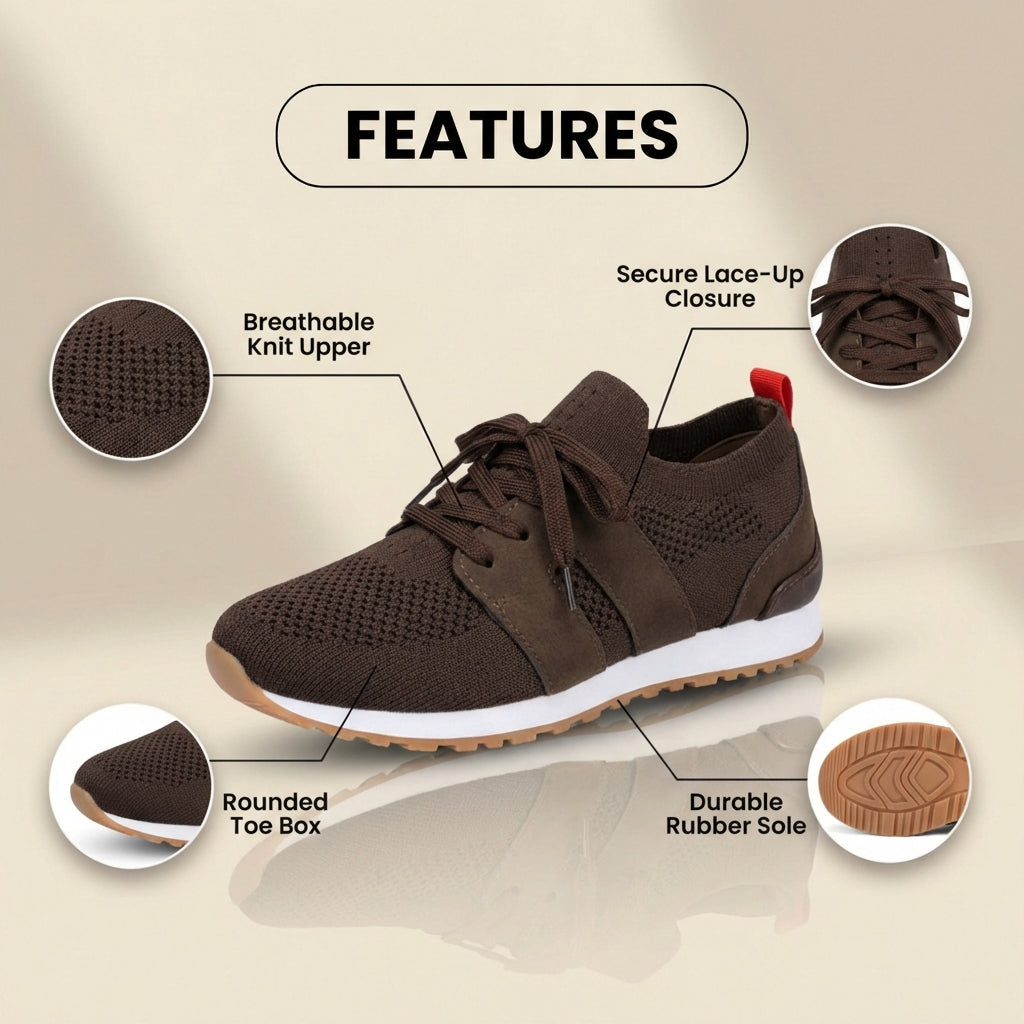 Zapatos Ortopédicos Clásicos con Estilo Atemporal