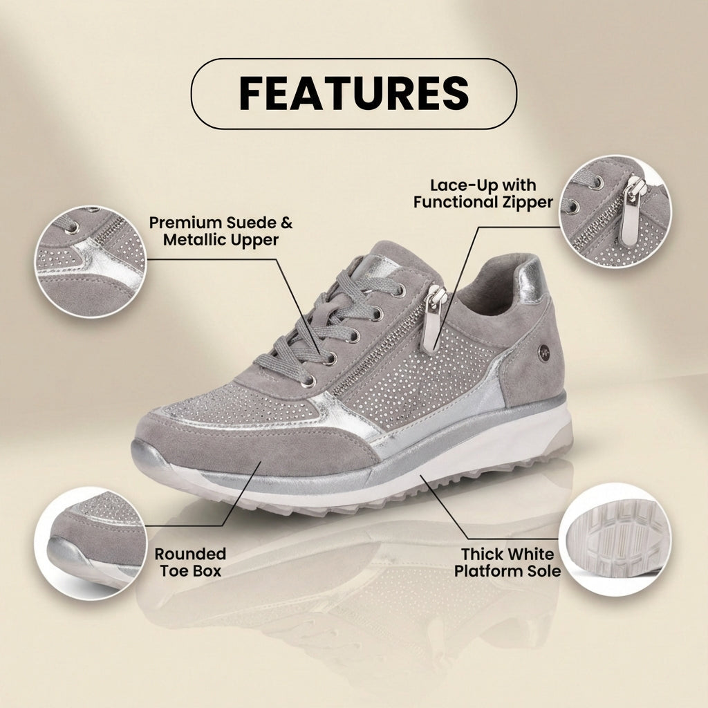 Zapatos Ortopédicos Cómodos para Uso Diario