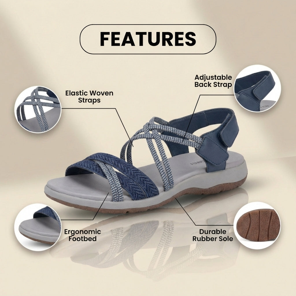Zapatos Ortopédicos Elegantes con Look Moderno