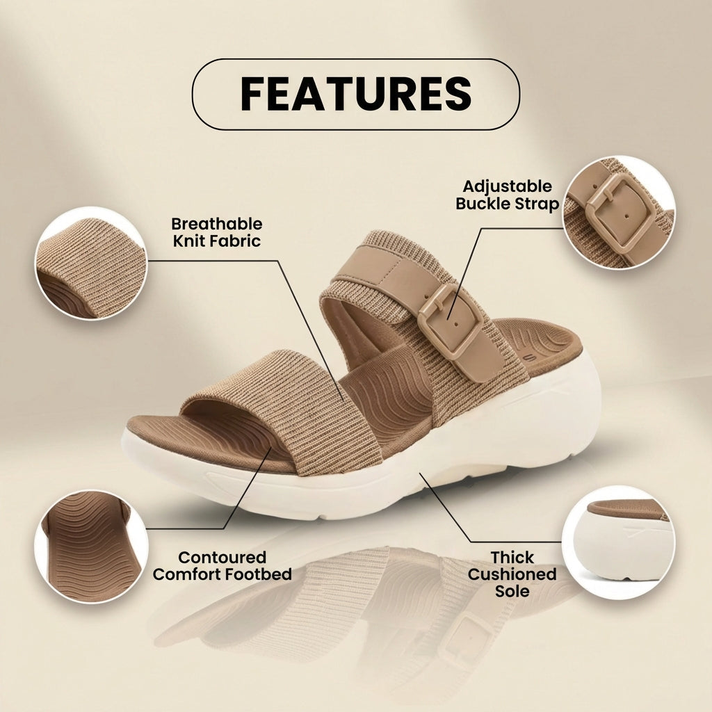 Zapatos Ortopédicos Chic con Diseño Único