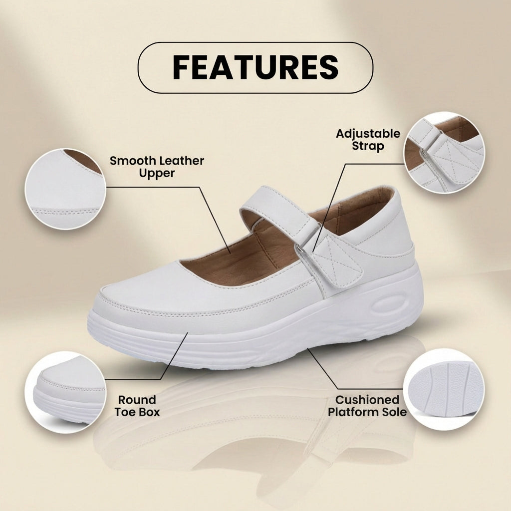 Zapatos Ortopédicos Chic con Diseño Único