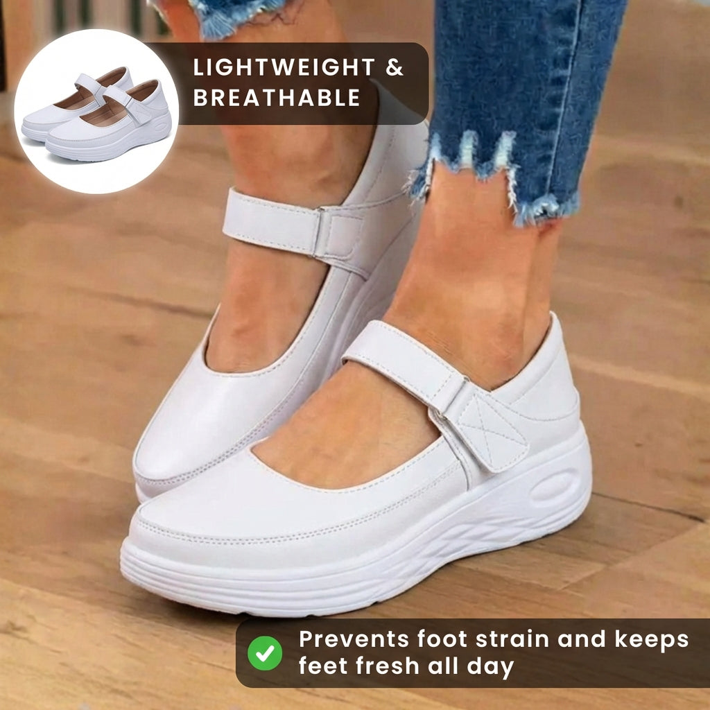 Zapatos Ortopédicos Chic con Diseño Único