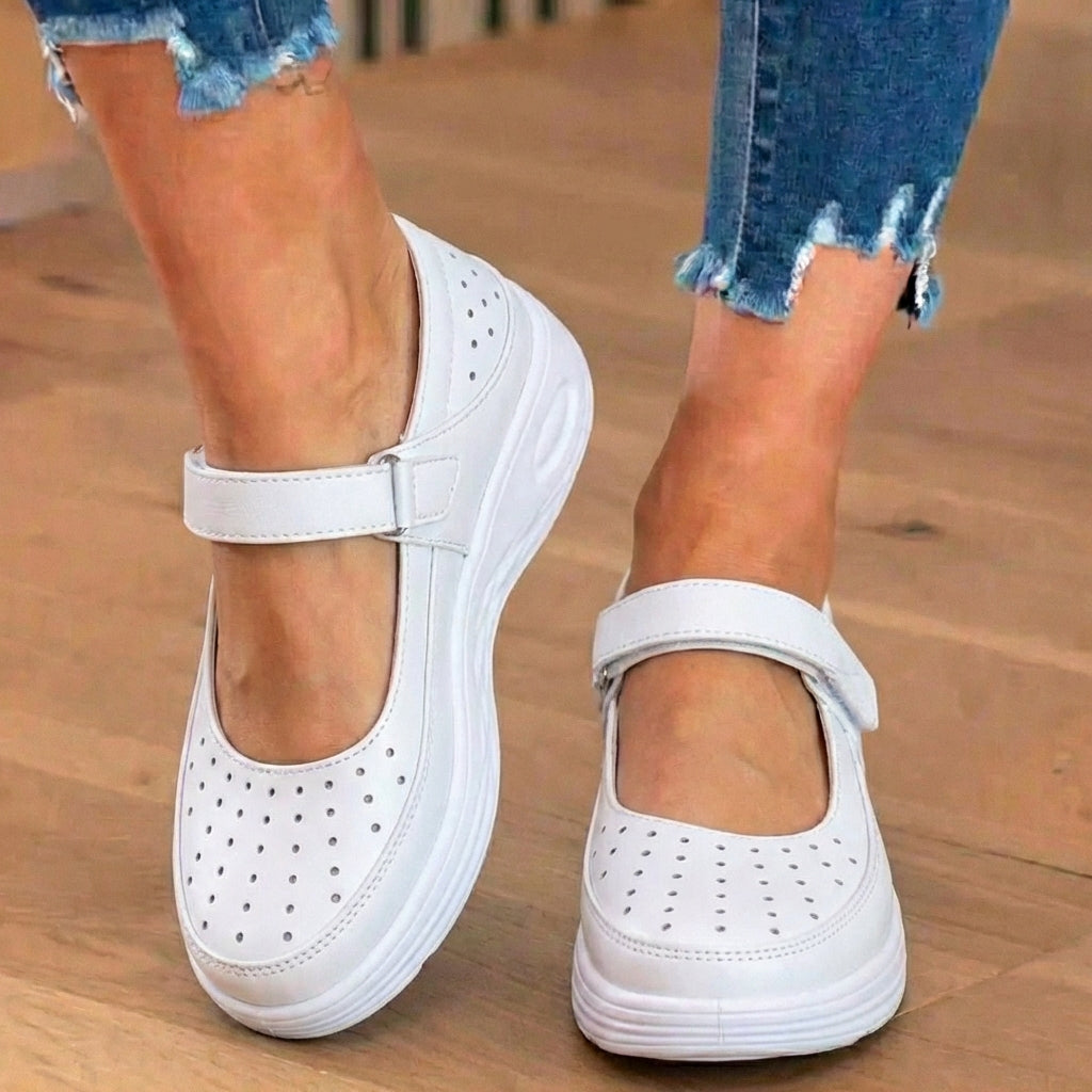 Zapatos Ortopédicos Chic con Diseño Único