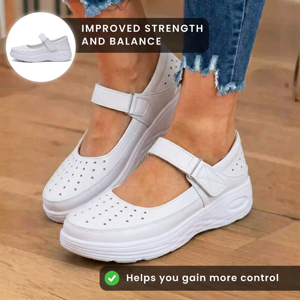 Zapatos Ortopédicos Chic con Diseño Único