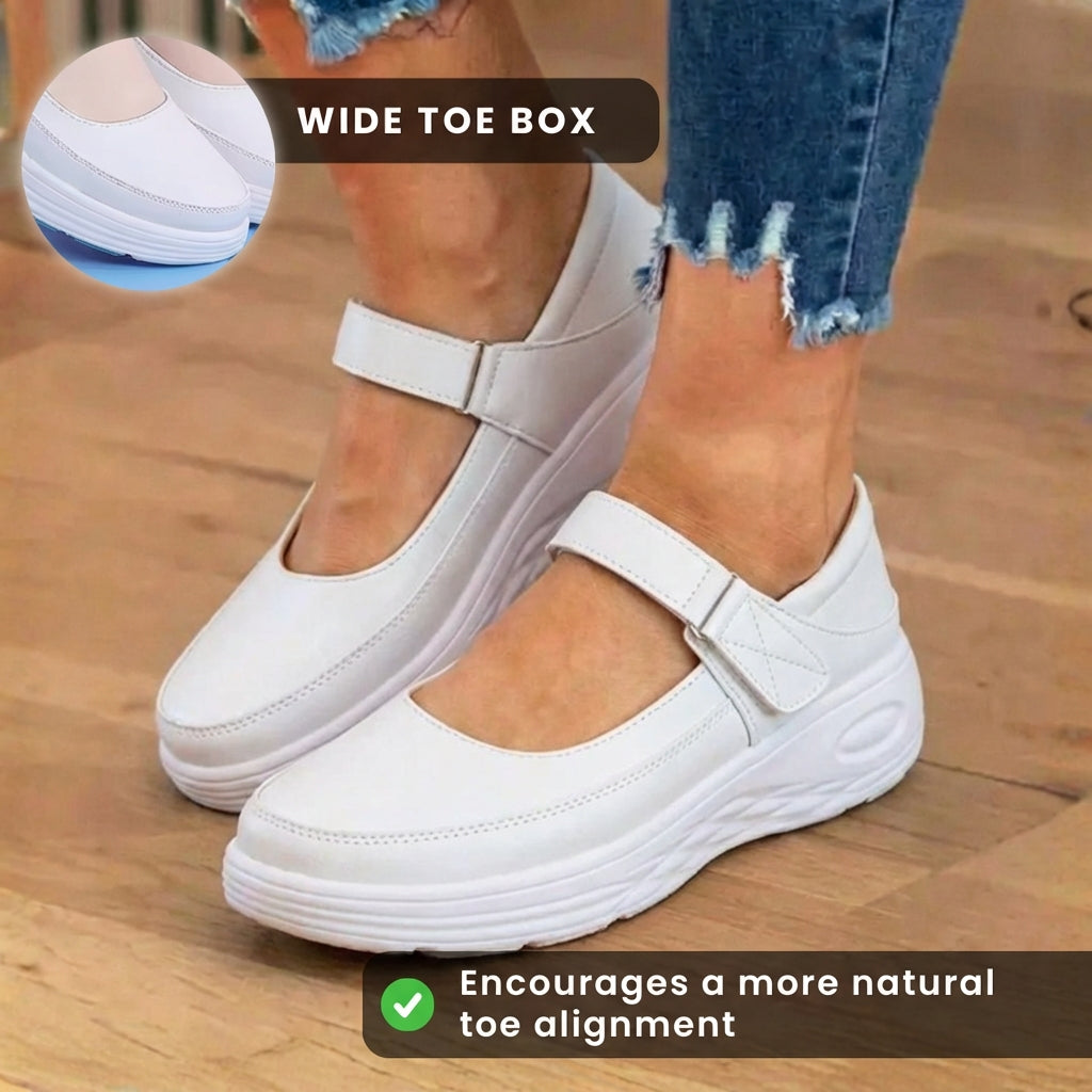 Zapatos Ortopédicos Chic con Diseño Único