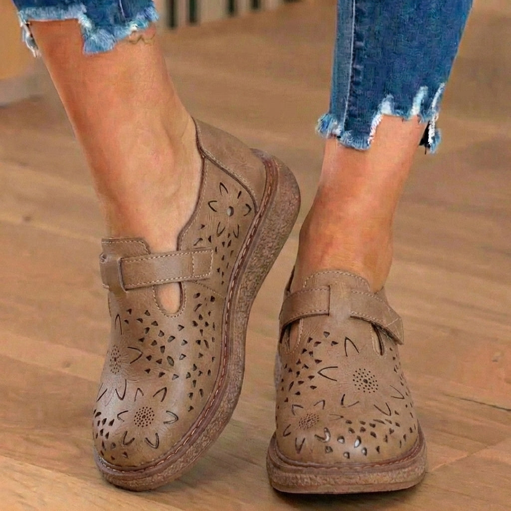 Zapatos Ortopédicos Chic con Diseño Único