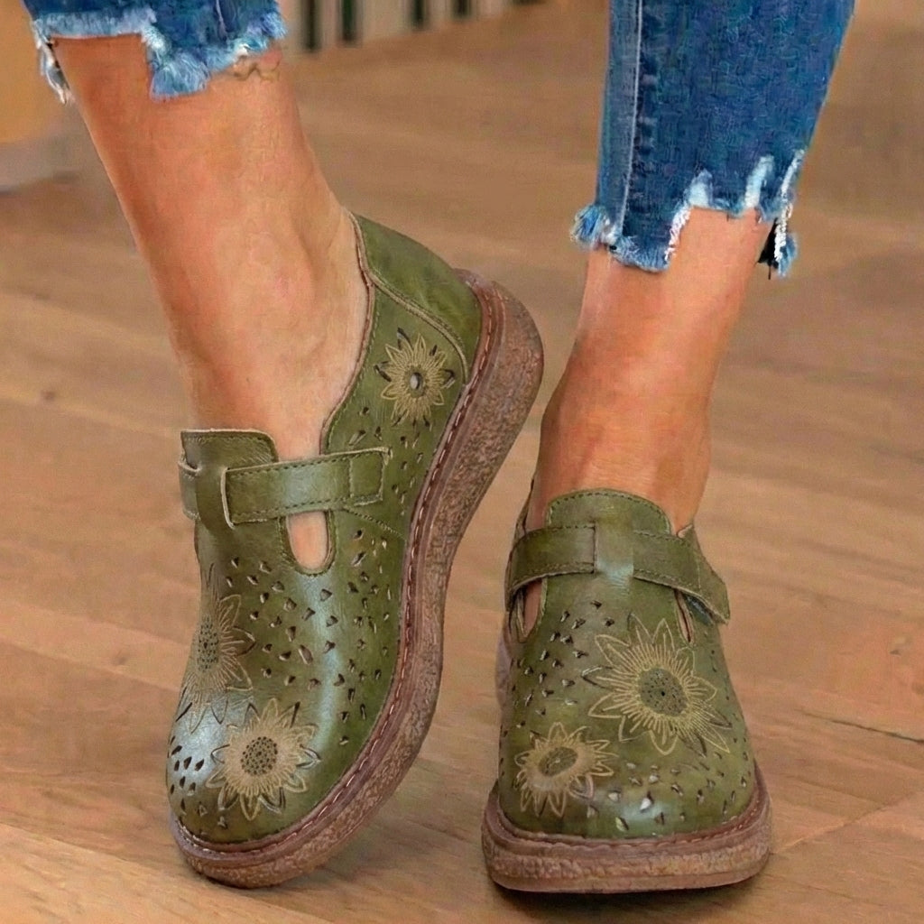 Zapatos Ortopédicos Chic con Diseño Único