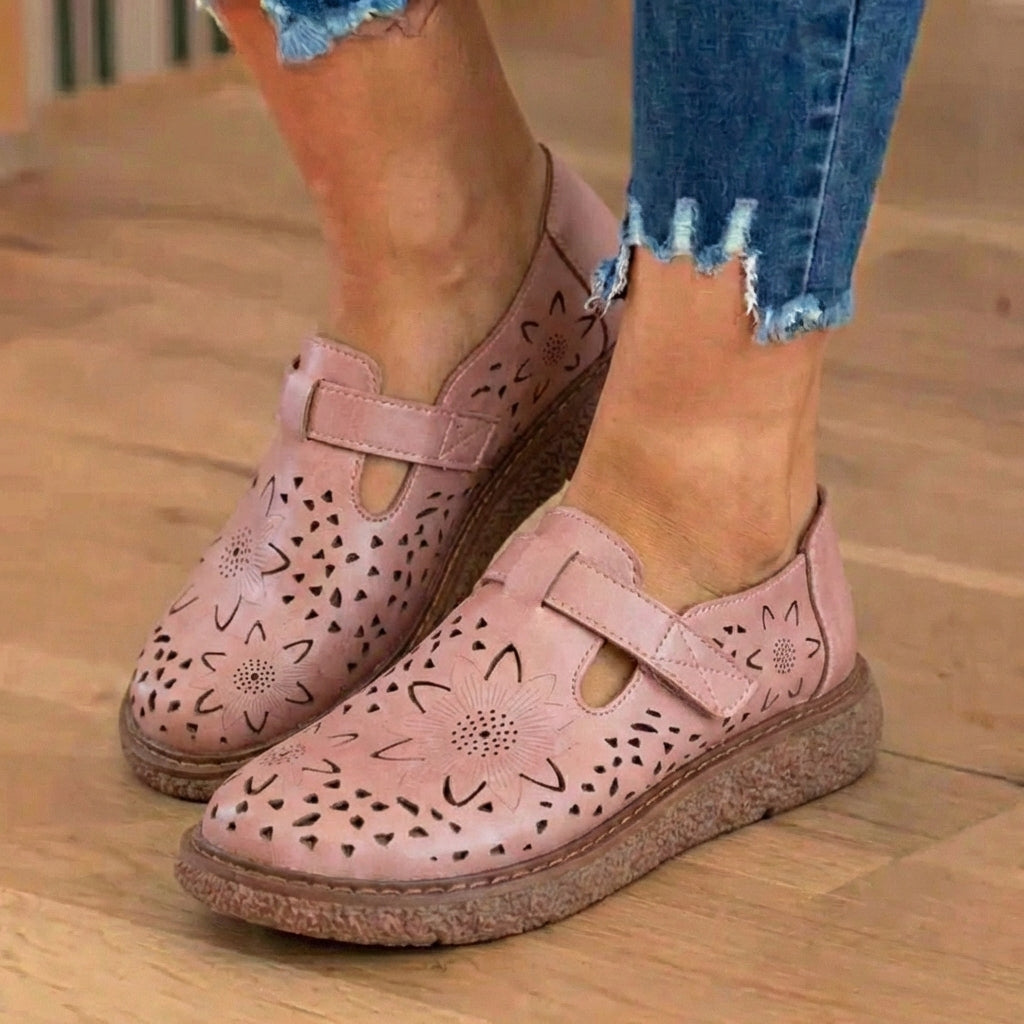 Zapatos Ortopédicos Chic con Diseño Único