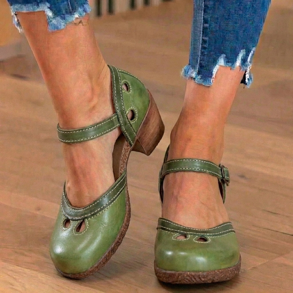 Zapatos Ortopédicos Clásicos con Estilo Atemporal