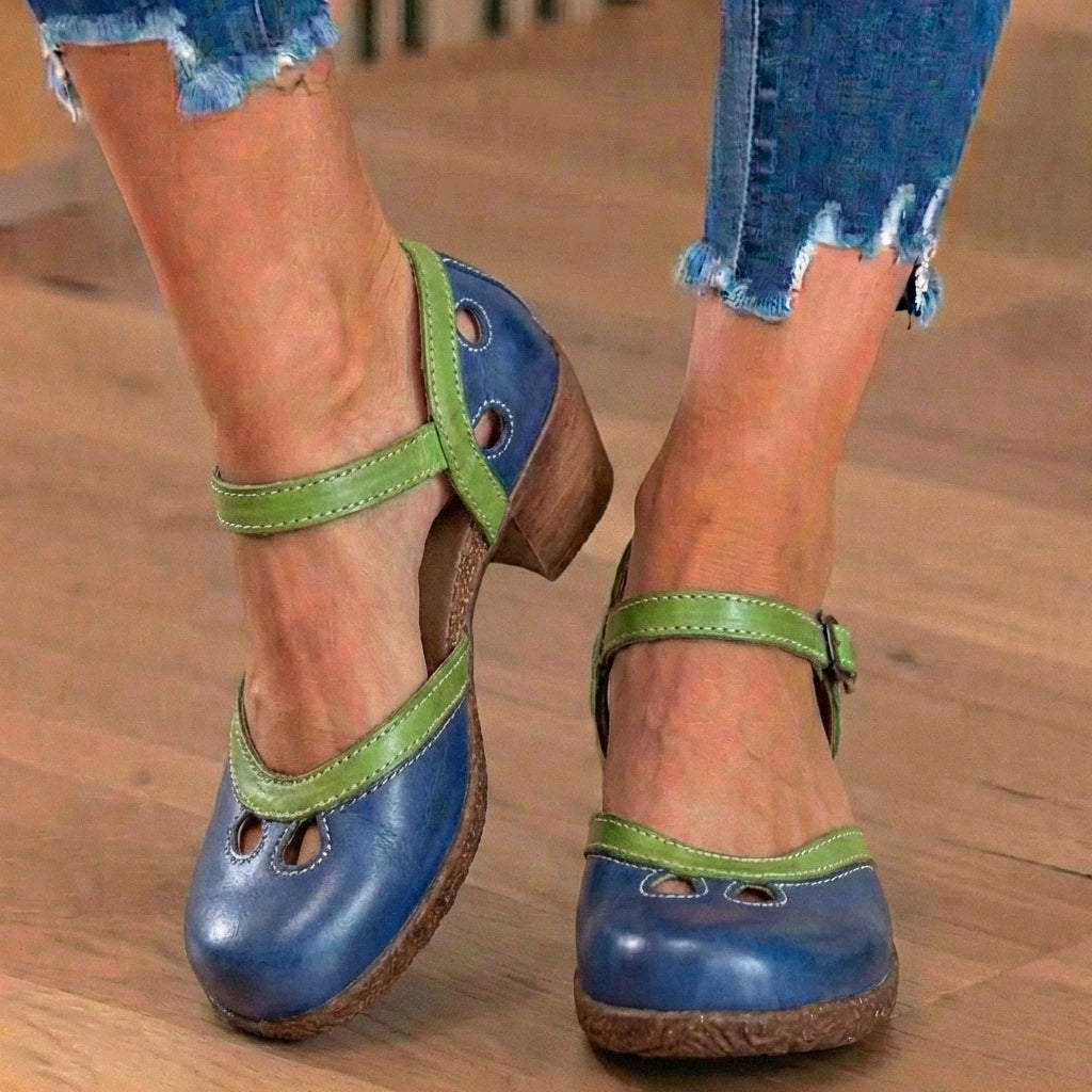 Zapatos Ortopédicos Clásicos con Estilo Atemporal