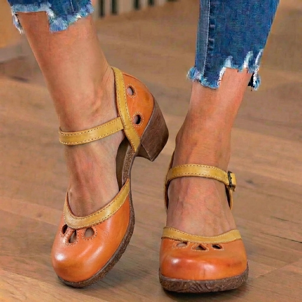 Zapatos Ortopédicos Clásicos con Estilo Atemporal