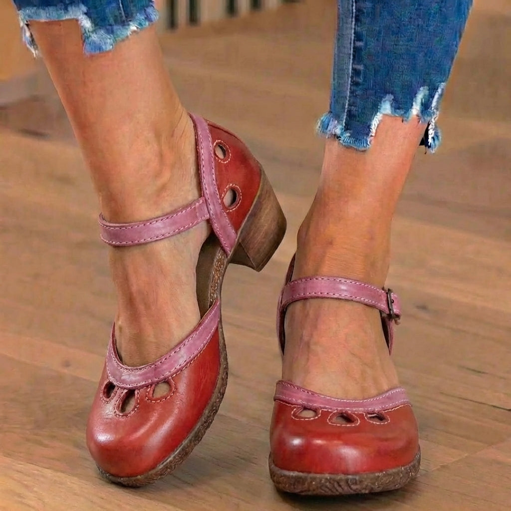 Zapatos Ortopédicos Clásicos con Estilo Atemporal