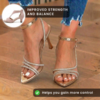 Tacones Ortopédicos Chic con Diseño Único