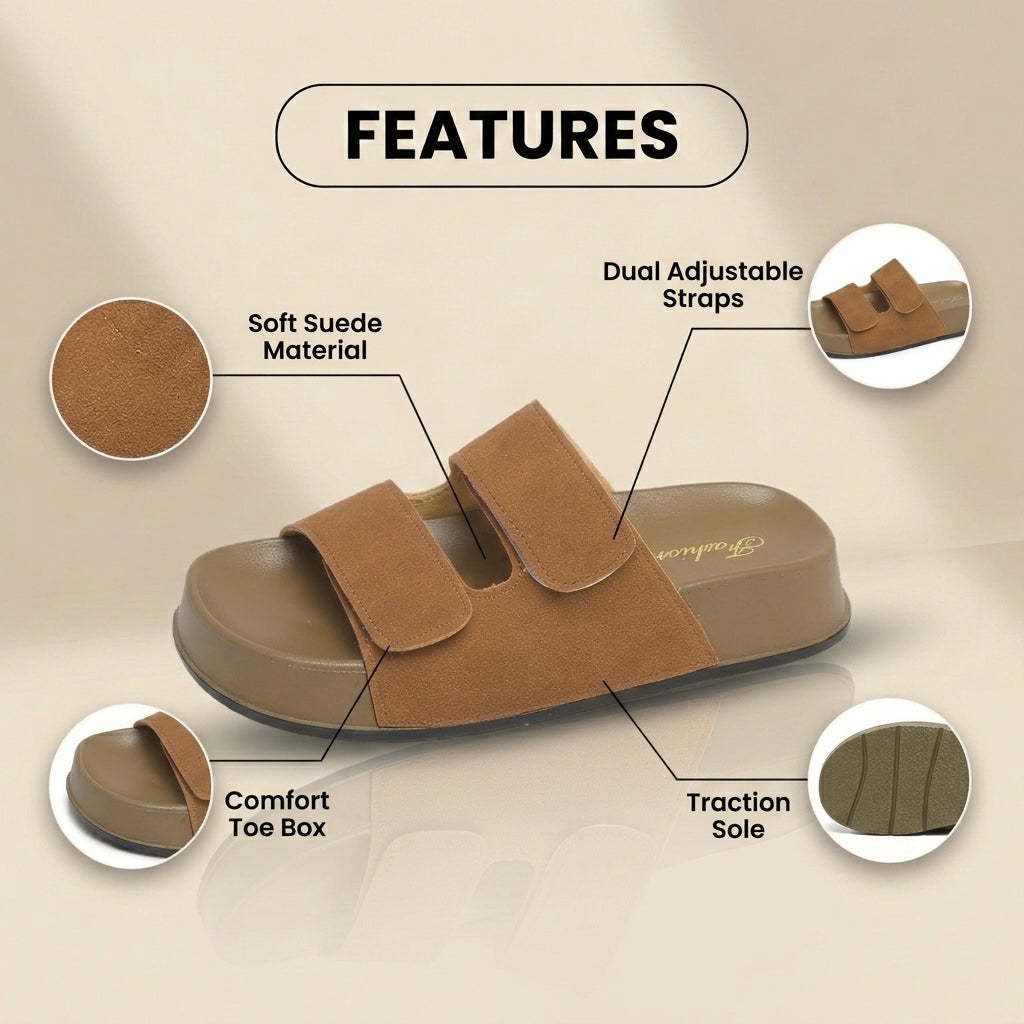 Zapatos Ortopédicos Chic con Diseño Único