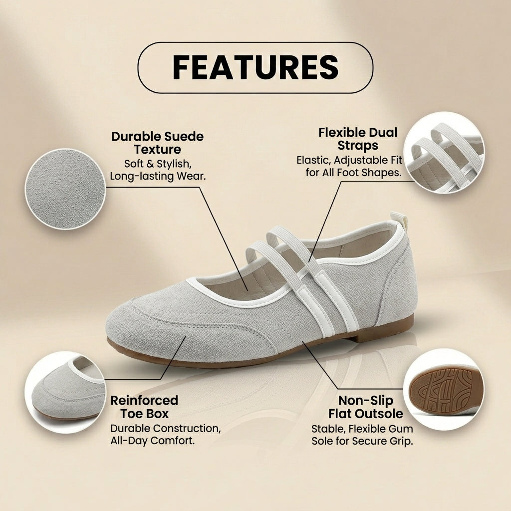 Zapatos Ortopédicos Cómodos para Uso Diario