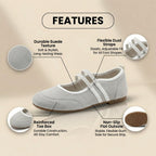 Zapatos Ortopédicos Cómodos para Uso Diario